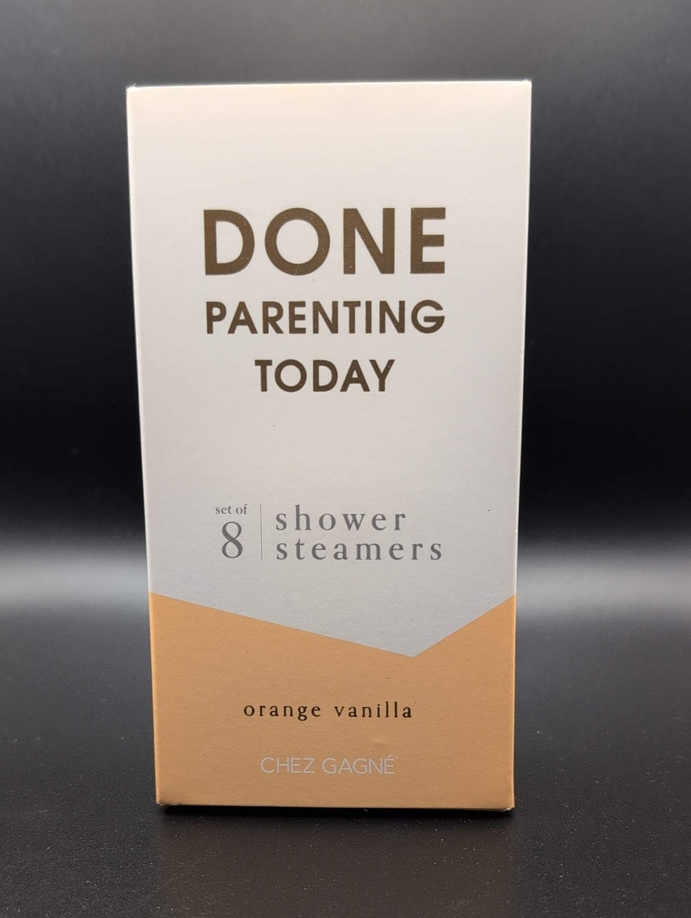 DONE Parenting Today Orange Vanilla Shower Steamers